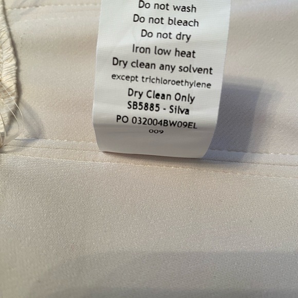 House of CB 'Silva' Ivory Corset - Picture 6 of 6